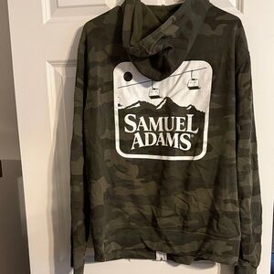 Samuel Adams Camo Hoodie